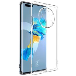 Силиконов гръб марка IMAK за Huawei Mate 40 Pro - прозрачен