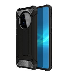 Хибриден гръб за Huawei Mate 40 Pro - черен