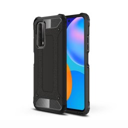 Хибриден гръб за Huawei P Smart 2021 - черен