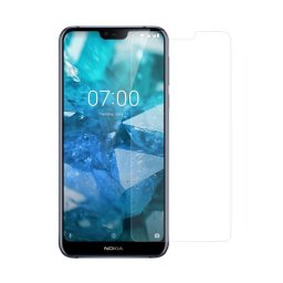 Удароустойчив стъклен протектор за Nokia 7.1