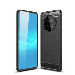 Силиконов гръб Rugged Armor за Huawei Mate 40 Pro - черен