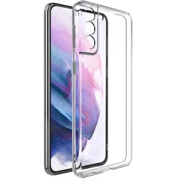 Силиконов гръб марка IMAK за Samsung Galaxy S21+ - прозрачен