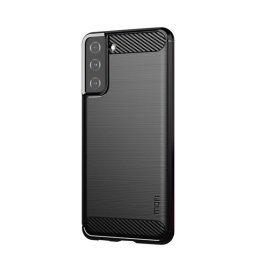 Силиконов гръб марка MOFI за Samsung Galaxy S21+ - черен