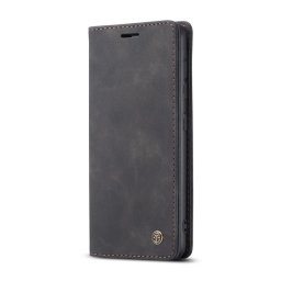 Калъф страничен flip марка CASEME за Samsung Galaxy S21 Ultra – черен