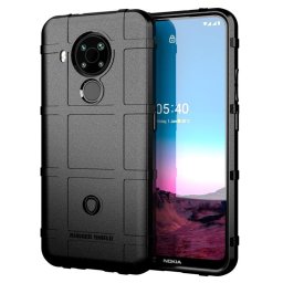 Подсилен силиконов гръб за Nokia 5.4 - черен