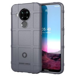 Подсилен силиконов гръб за Nokia 5.4 - сив