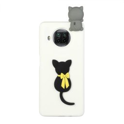 Силиконов гръб за Xiaomi Mi 10T Lite 5G - котка