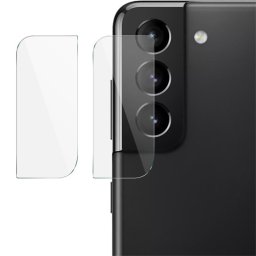 Два броя удароустойчив стъклен протектор за камера марка IMAK за Samsung Galaxy S21