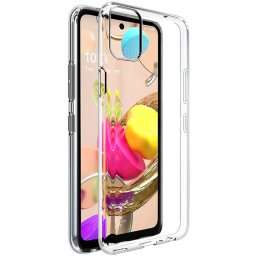 Силиконов гръб марка IMAK за LG K42 - прозрачен