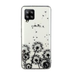 Силиконов гръб за Samsung Galaxy A12 - глухарчета