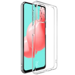 Силиконов гръб марка IMAK за Samsung Galaxy A32 5G - прозрачен