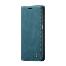 Калъф страничен flip марка CASEME за Samsung Galaxy A32 5G – тюркоазен