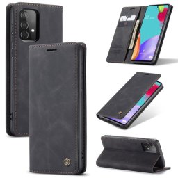 Калъф страничен flip марка CASEME за Samsung Galaxy A52/A52s 5G – черен