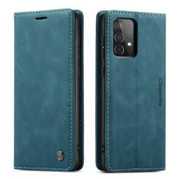 Калъф страничен flip марка CASEME за Samsung Galaxy A52/A52s 5G – тюркоазен