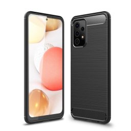 Силиконов гръб Rugged Armor за Samsung Galaxy A52/A52s 5G - черен