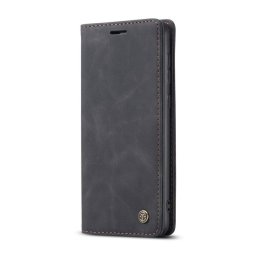 Калъф страничен flip марка CASEME за Samsung Galaxy A72 – черен