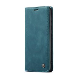 Калъф страничен flip марка CASEME за Samsung Galaxy A72 – тюркоазен