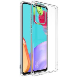 Силиконов гръб марка IMAK за Samsung Galaxy A72 - прозрачен
