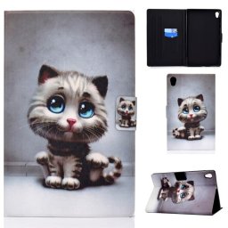 Калъф за Lenovo Tab M10 2nd Gen - коте
