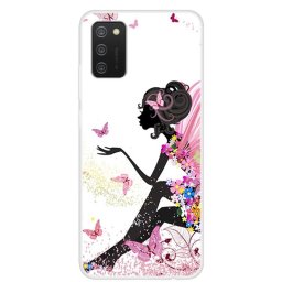 Силиконов гръб за Samsung Galaxy A02s - фея