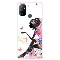 Силиконов гръб за OnePlus Nord N100 - с фея