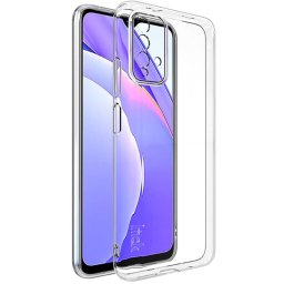 Силиконов гръб марка IMAK за Xiaomi Redmi 9T - прозрачен