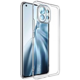 Силиконов гръб марка IMAK за Xiaomi Mi 11 - прозрачен
