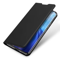Тънък калъф страничен flip марка DUX DUCIS за Xiaomi Mi 11 – черен