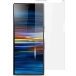 Извит протектор тип фолио марка IMAK покриващ целия екран за Sony Xperia 10