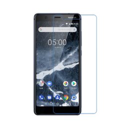 Удароустойчив стъклен протектор за Nokia 5.1