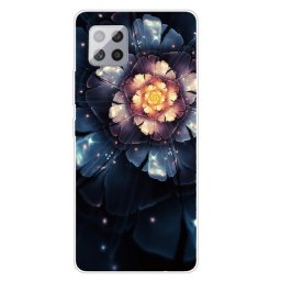 Силиконов гръб за Samsung Galaxy A42 5G - цвете