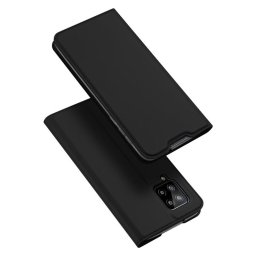 Тънък калъф страничен flip марка DUX DUCIS за Samsung Galaxy A42 5G – черен