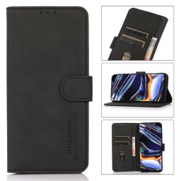 Калъф тип портмоне марка KHAZNEH за Nokia 1.4 - черен