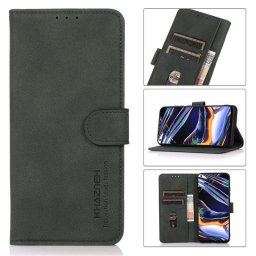 Калъф тип портмоне марка KHAZNEH за Nokia 1.4 - тъмно зелен