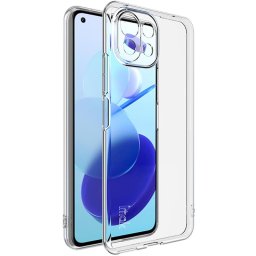 Силиконов гръб марка IMAK за Xiaomi Mi 11 Lite - прозрачен