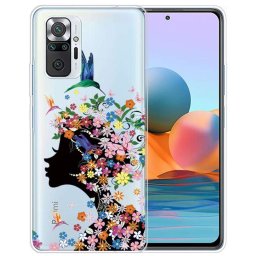 Силиконов гръб за Xiaomi Redmi Note 10 Pro - жена