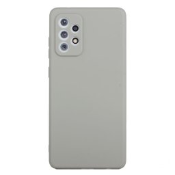 Силиконов гръб за Samsung Galaxy A72 - сив
