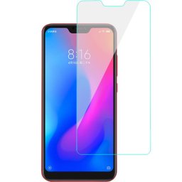Удароустойчив стъклен протектор покриващ целия екран за Xiaomi Mi A2 lite
