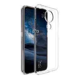 Силиконов гръб марка IMAK за Nokia 5.4 - прозрачен