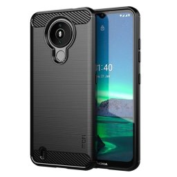 Силиконов гръб марка MOFI за Nokia 1.4 - черен