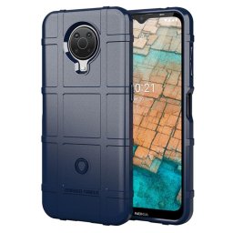 Подсилен силиконов гръб за Nokia G10/G20 - тъмно син