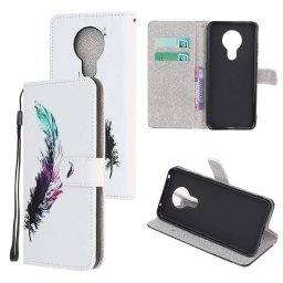 Калъф страничен флип за Nokia 1.4 - перо