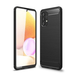 Силиконов гръб Rugged Armor за Samsung Galaxy A32 4G - черен