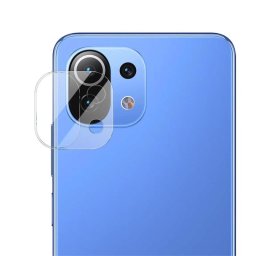 Удароустойчив стъклен протектор за камера марка IMAK за Xiaomi Mi 11 Lite