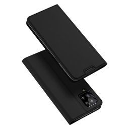 Тънък калъф страничен flip марка DUX DUCIS за Samsung Galaxy A22 4G – черен