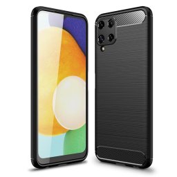 Силиконов гръб Rugged Armor за Samsung Galaxy A22 4G - черен
