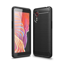 Силиконов гръб Rugged Armor за Samsung Galaxy XCover 5 EE - черен