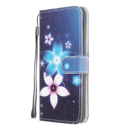 Калъф тип портмоне за Samsung Galaxy XCover 5 EE - две цветя