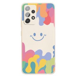 Силиконов гръб за Samsung Galaxy A32 4G - усмивка