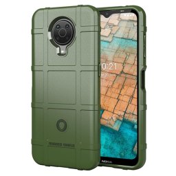 Подсилен силиконов гръб за Nokia G10/G20 - зелен